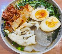 Кимчи Рамен с цыпленком