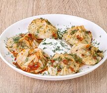 Манты с говядиной