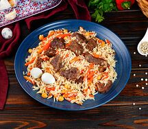 Плов с курицей