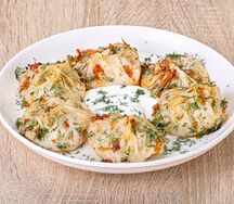 Манты с бараниной