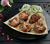 Шашлык из мякоти теленка