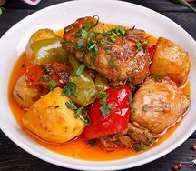 Мясо по-итальянски