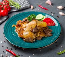 Мясо по-домашнему
