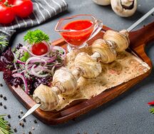 Шашлык грибной