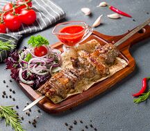Шашлык кусковой из баранины
