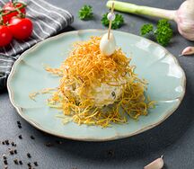 Салат Куш уяси
