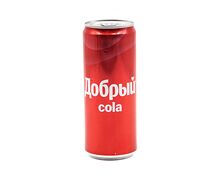 Добрый Кола в банке