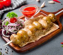 Молодой картофель