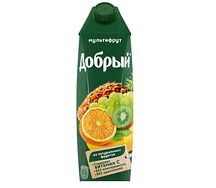 Сок Добрый Мультифрукт