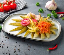 Соленое ассорти