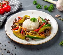 Мясо по-корейски