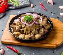 Жаркое из печени
