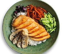 Донбури с цыпленком-гриль