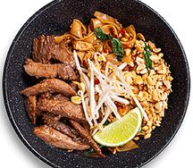 Пад тай с говядиной