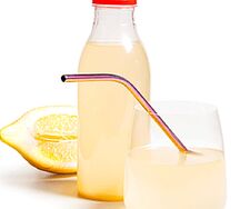 Напиток имбирно-лимонный