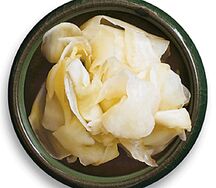 Имбирь маринованный