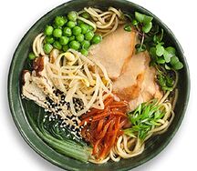 Рамэн чикен-гриль