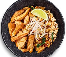 Пад тай с курицей