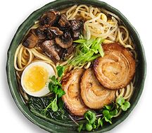 Рамэн со свининой Чашу