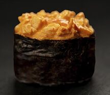 Спайси с крабовым мясом