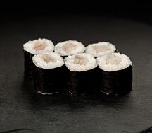 Ролл с тилапией