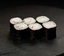 Ролл с крабом