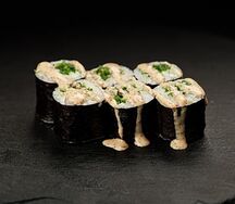 Ролл с чукой