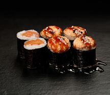 Ролл Маки с лососем