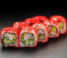 Калифорния с креветкой