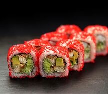 Калифорния с угрем