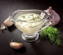 Соус Белый-чесночный