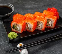 Ролл фирменный Калифорния с угрем