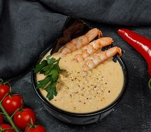 Том ям с креветками