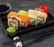 Ролл фирменный Радуга