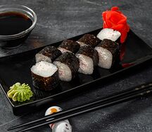 Мини-ролл с крабом