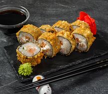 Темпура с креветками