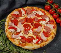 Пицца Мясное ассорти