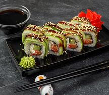 Ролл фирменный Green