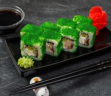 Ролл фирменный Калифорния с креветкой