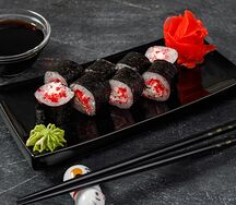 Мини-роллы с сыром