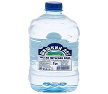 Вода Шишкин лес 