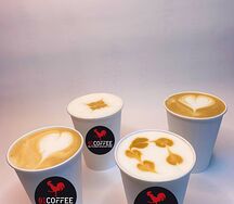 Кофейный квартет (white)