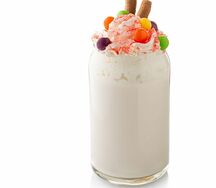 Молочный коктейль Ваниль