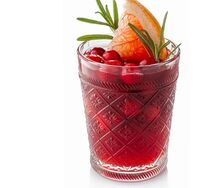 Чай ягодный пунш