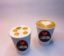 Кофейный дуэт (white)