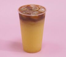 Айс-капучино Клубника-банан