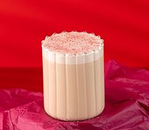 Раф Панна котта с бананом и папайей New