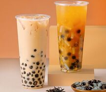 Bubble Tee молочный