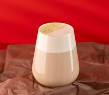 Мандариновый раф с можжевельником New