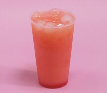 Лимонад Клубничный мохито